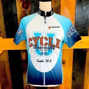 Hincapie woman’s cycling shirt with back pockets